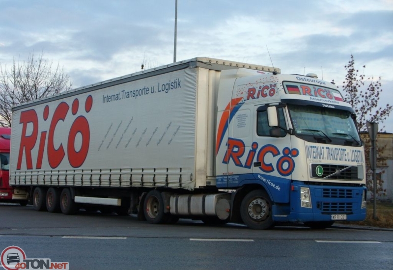 Zdjęcia ciężarówek z 2006 i 2007 roku, czyli co zmieniło