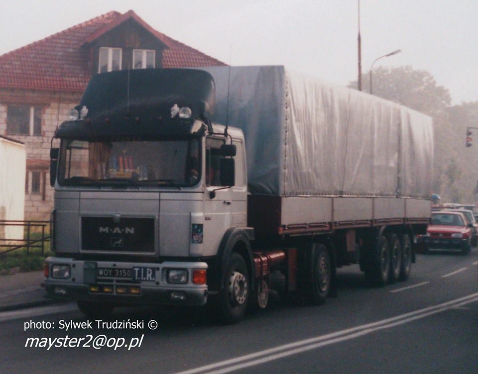 Polskie ciężarówki z lat 19952001, czyli zdjęciowa