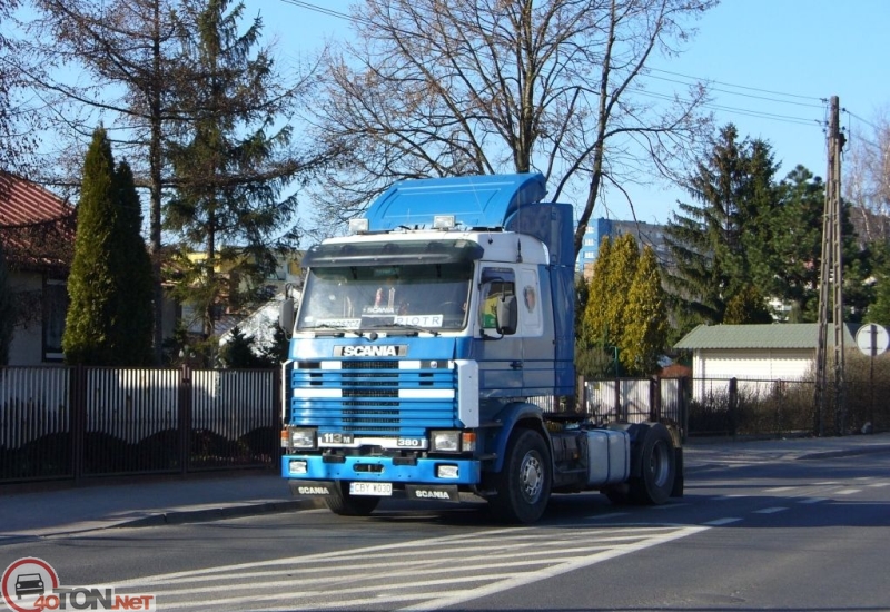 Zdjęcia ciężarówek z 2006 i 2007 roku, czyli co zmieniło