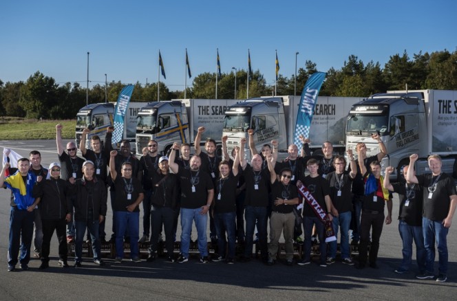 Volvo The Drivers' Fuel Challenge 2016