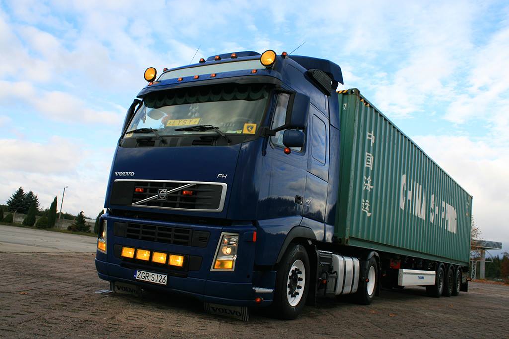 Volvo FH najpopularniejszą używaną ciężarówką na Otomoto