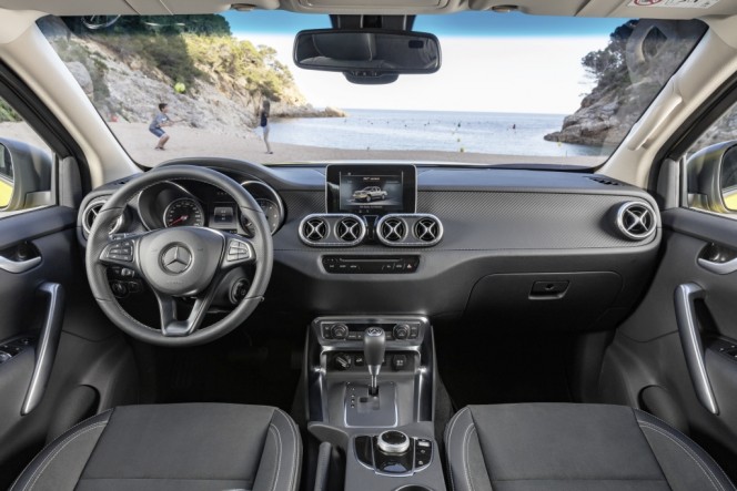 Mercedes-Benz X-Klasse – Interieur Progressive