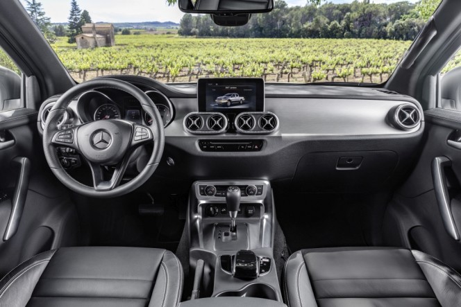 Mercedes-Benz X-Klasse – Power Interieur