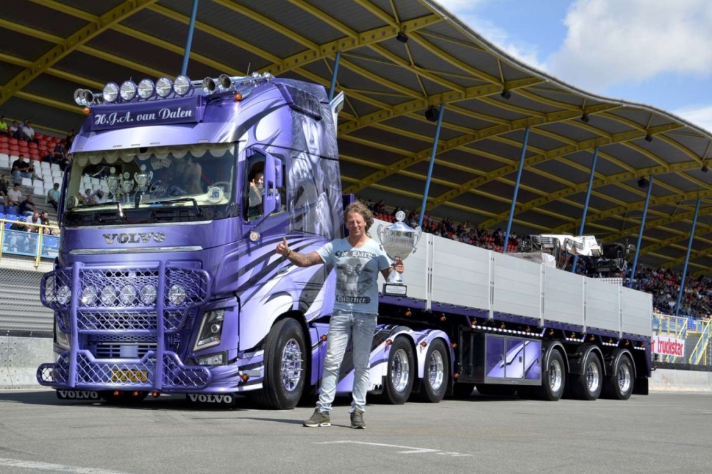 Oto "Najładniejsza Ciężarówka w Holandii 2017", czyli
