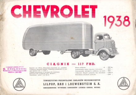 78 Lat Temu Ciężarówki Marki Chevrolet Miały Być Podstawą Polskiej Armii - Niestety, Nie Zdążyły... - 40Ton