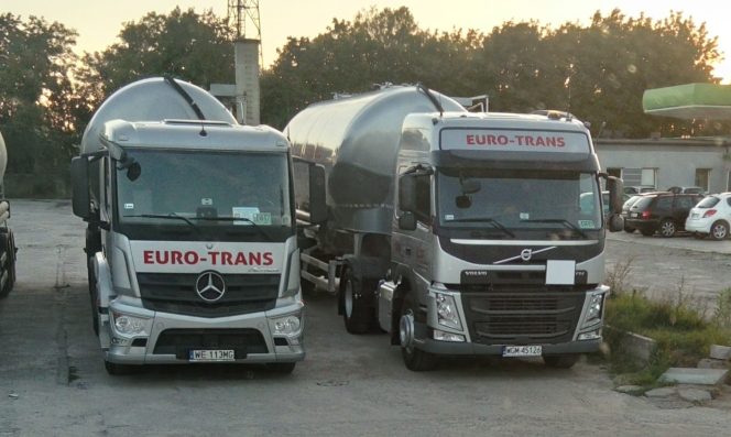 Po testach ciągników kilku marek, EuroTrans wybrał Volvo