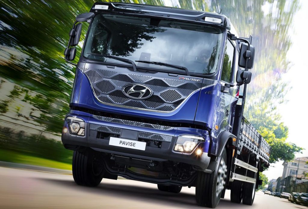 Hyundai zapowiada sześć nowych ciężarówek będą zasilane