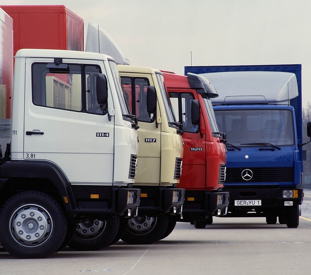 Odchodzi Ostatnia Tak Klasyczna Ciężarówka Mercedesa - Wersja Limitowana Na Pożegnanie - 40Ton