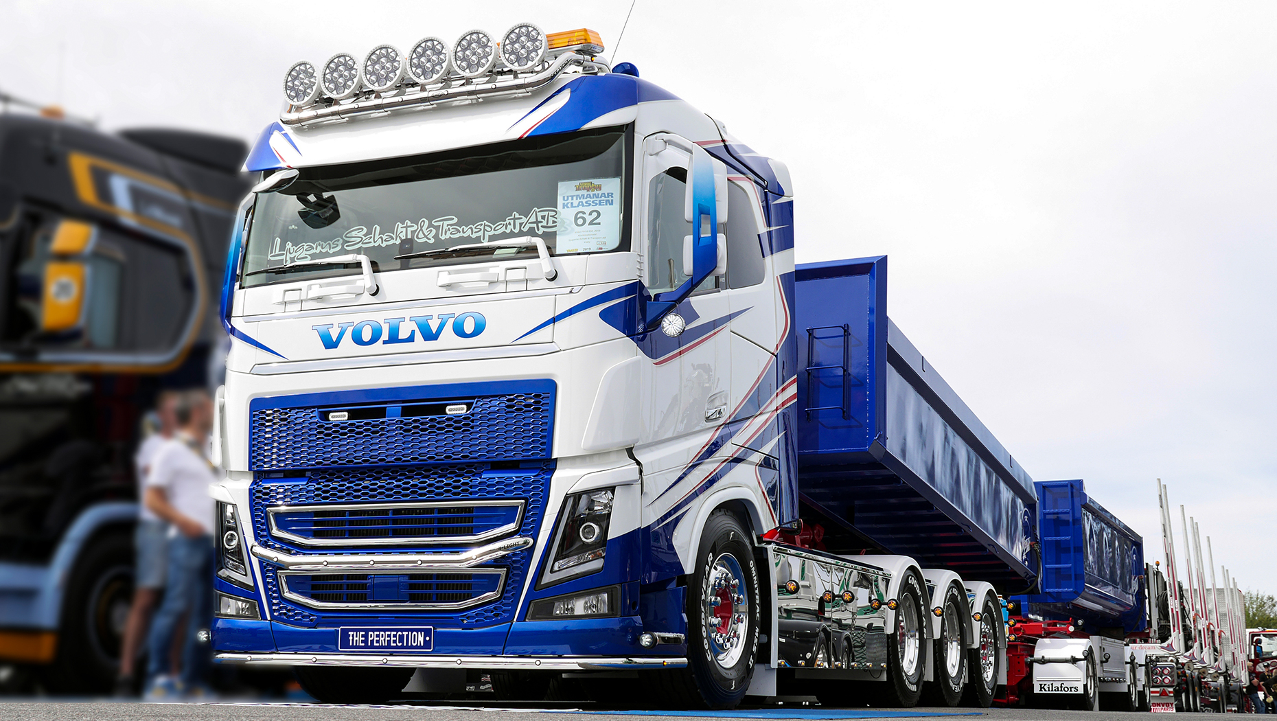 Najbardziej efektowne Volvo FH16 w Szwecji dostało za to