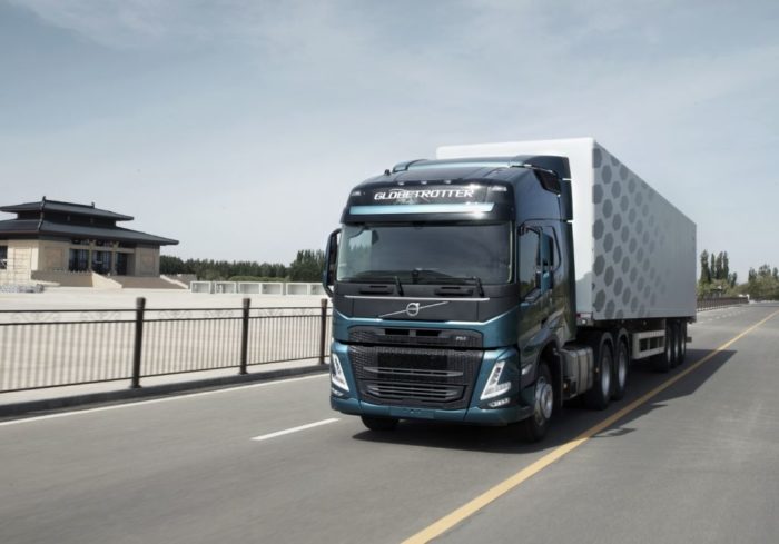 Volvo Trucks przejmuje fabrykę w Chinach chińska
