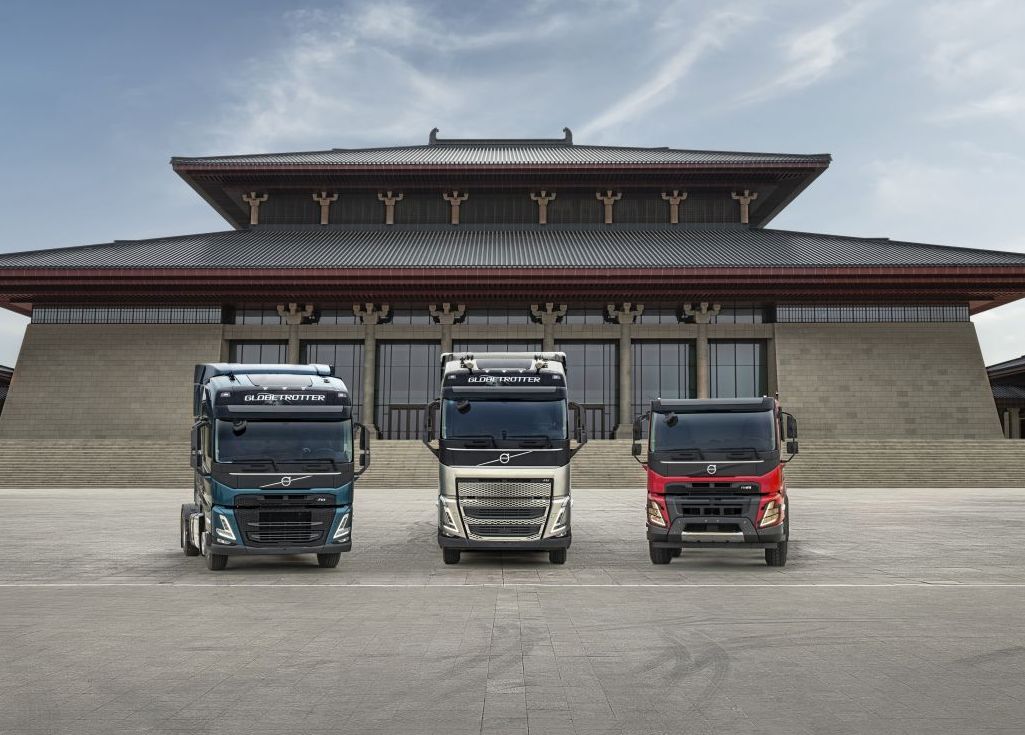 Volvo Trucks przejmuje fabrykę w Chinach chińska