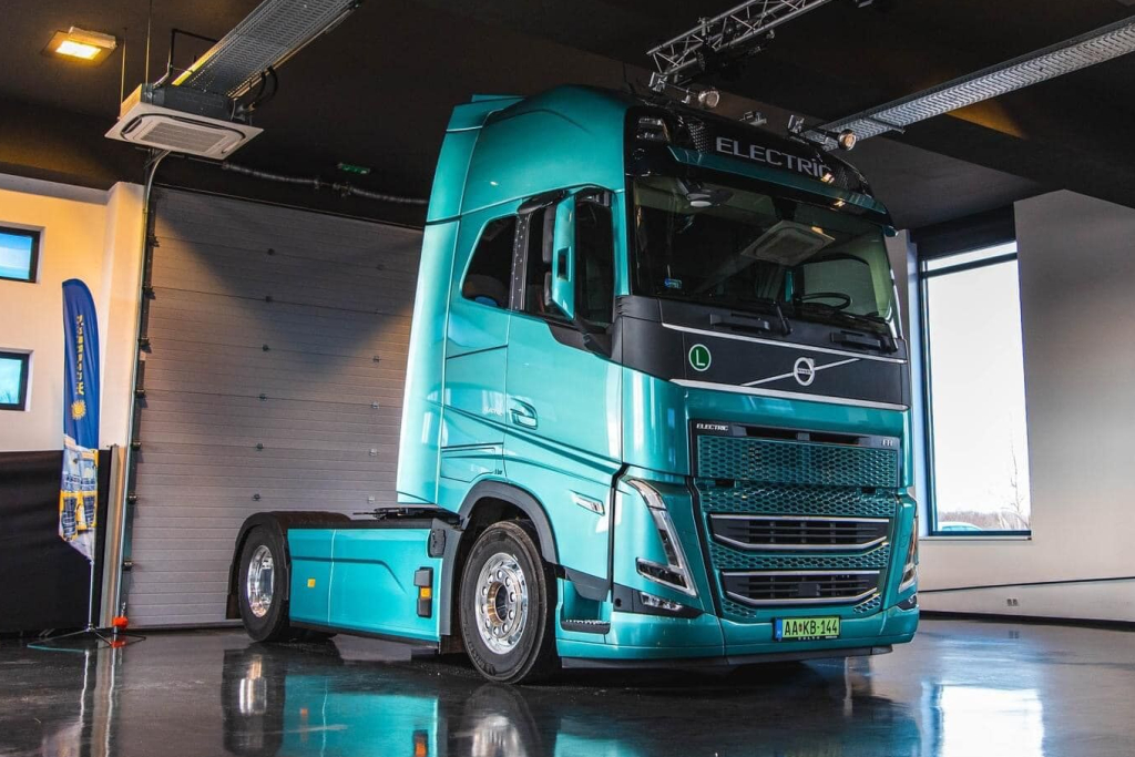 volvo fh electric waberers
