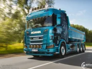 Wywrotka na luksusowo, z tridemem i wspaniałym wnętrzem – Sesja Miesiąca 08/25