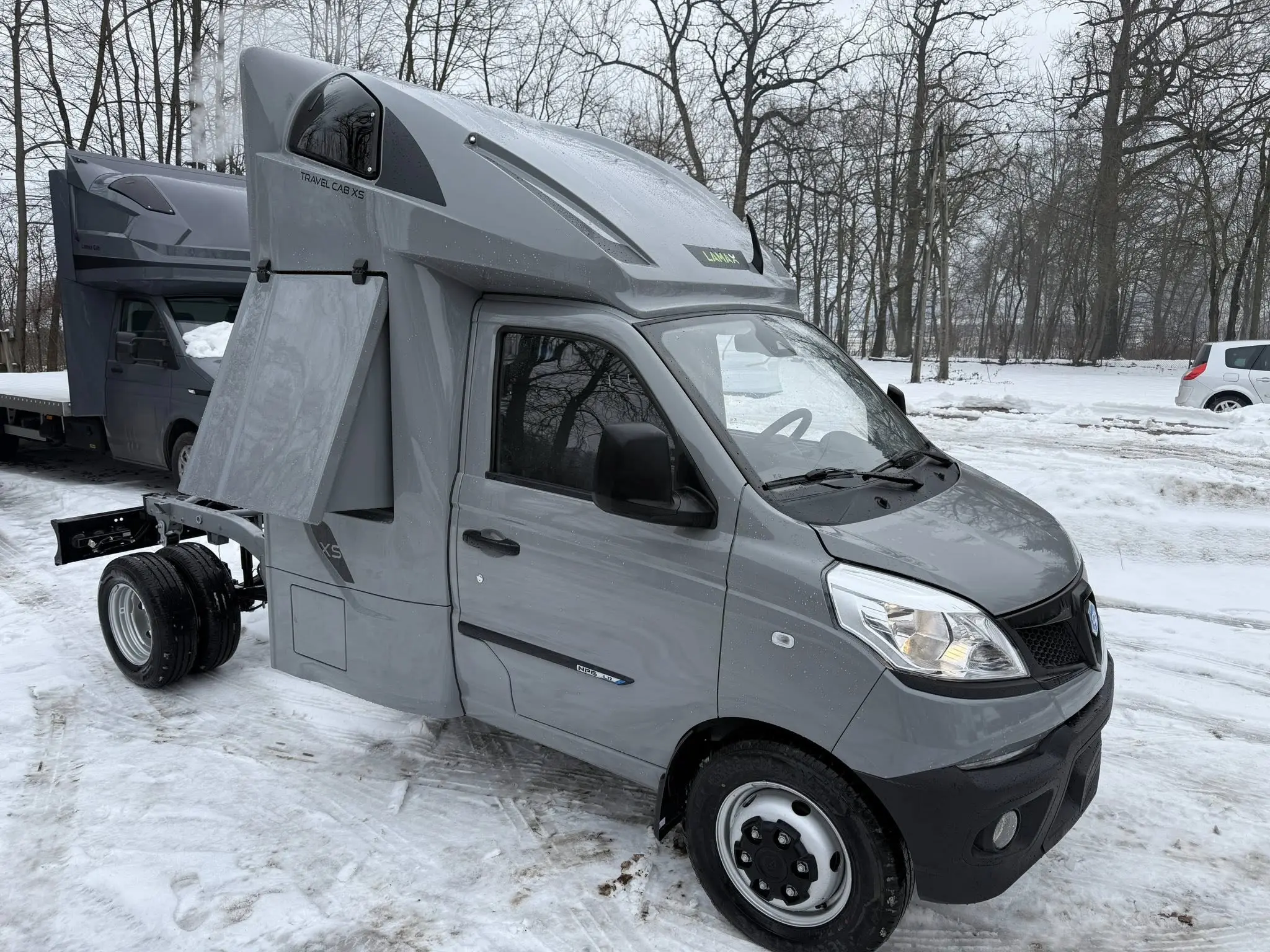 Nowa kabina sypialna dla Piaggio - "międzynarodówka" z rozkładanym bokiem